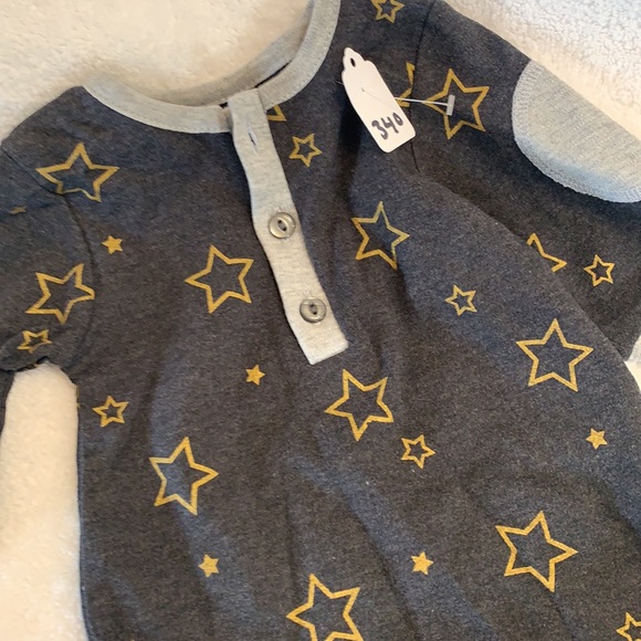 NWOT ISAAC MIZRAHI FOOTIE SIZE 3 MONTHS - Picture 3 of 9